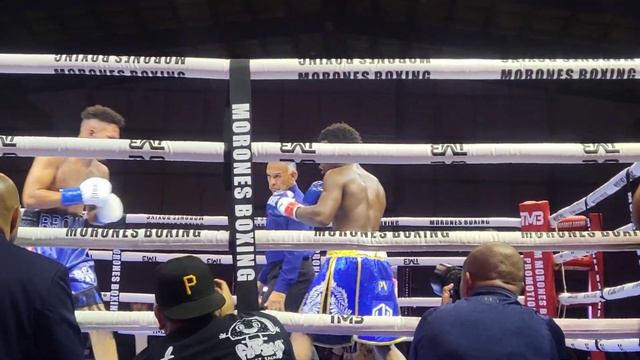 Joseph Johnson Vs Frank Brown Must See Insane Slugfest On TMB Promotions December 3rd San Antonio T