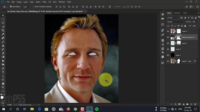 Lightning Effect in Photoshop | #Photoshop | Photoshop Tutorial смотреть онлайн