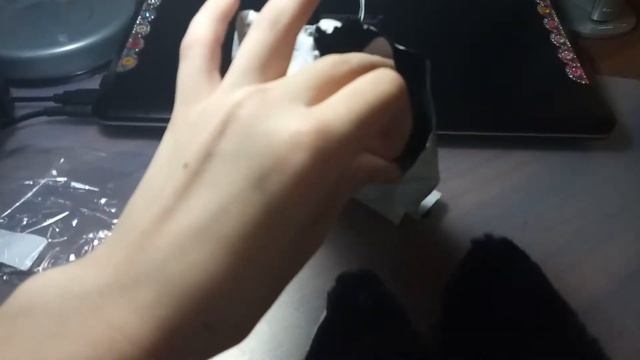 У МЕНЯ ТЕПЕРЬ УШКИ КОШКИ!!!???Обзор на ушки с алиэкспресс. смотреть онлайн