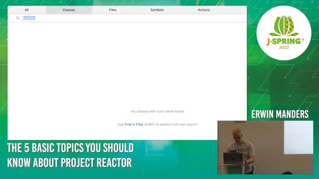 J-Spring 2022: Erwin Manders - The 5 basic topics you should know about project reactor смотреть онлайн
