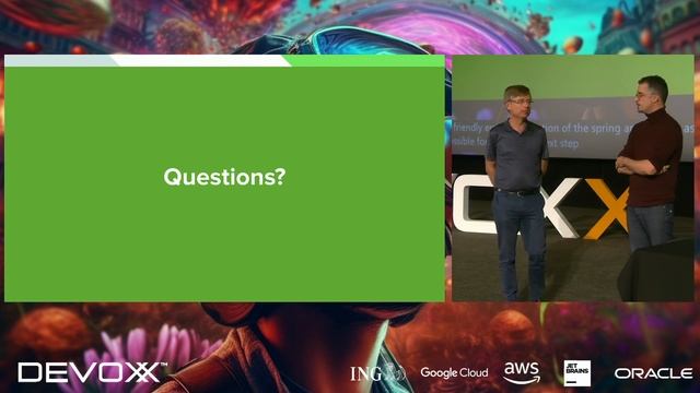 Spring Infrastructure Deep Dive: Virtual Threads, Checkpoint Restore, Native Images By Juergen Hoel смотреть онлайн