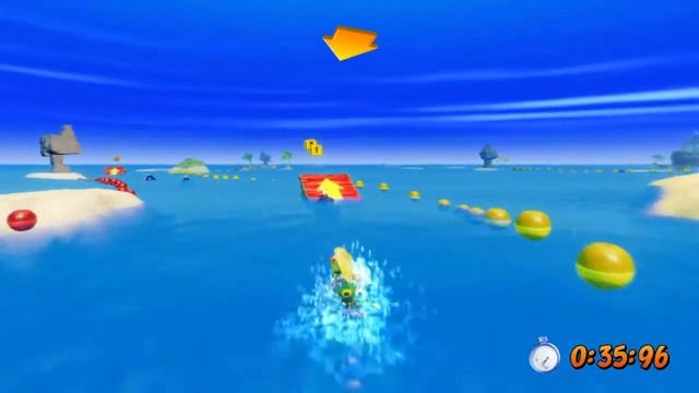 Crash Bandicoot 3 - #5 Makin' Waves - Platinum Relic | Reliquia Platino смотреть онлайн