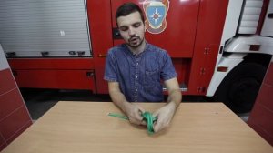 Школа безопасности. Веревочный этап: вязание узлов