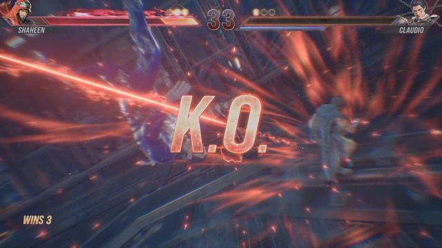 TEKKEN 8 ULTIMATE CASUAL | Shaheen vs Claudio смотреть онлайн
