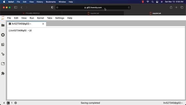 Connecting to Gateway Node using Mac or Linux Terminal to run Hadoop and Spark Commands смотреть онлайн
