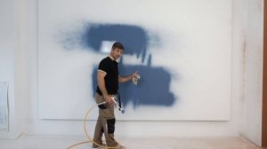 7. Как наносить краску Sapphire безвоздушным методом. | Краскопульт, сопла, давление, расход.