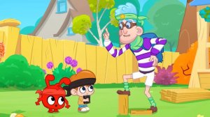 🌈 Learn the Alphabet with Morphle! 🌈 | Morphle's Family | My Magic Pet Morphle | Kids Cartoons