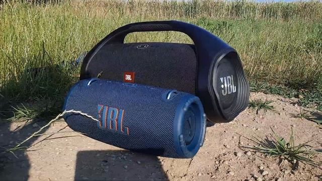jbl boombox 2 & jbl xtreme 3 | 100vol. смотреть онлайн