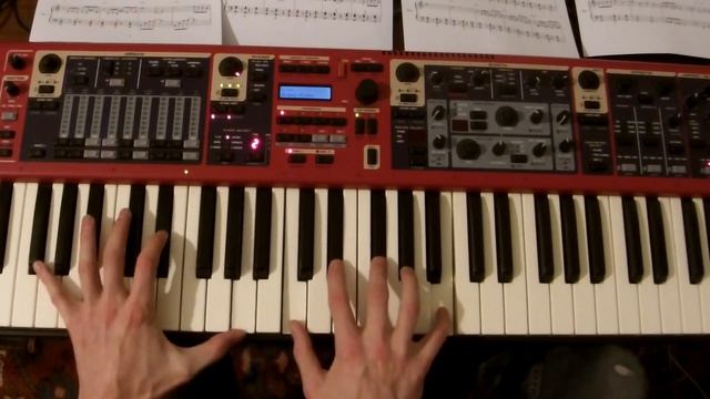 Libertango easy piano version смотреть онлайн