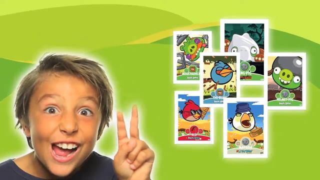 Angry Birds -TV Spot- Trading Cards Collection (ENG) смотреть онлайн