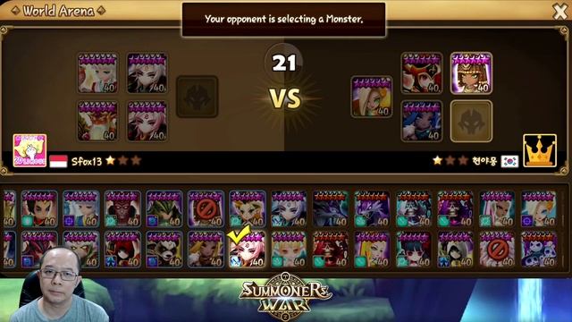 Summoners War - JEOGUN is Actually Very GOOD!!! STRIPS, TRAPS and PUSHES BACK смотреть онлайн