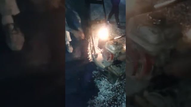 Как заводит виброплиту ? смотреть онлайн