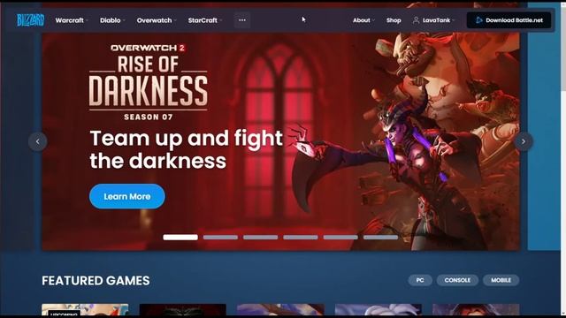 How To Game Share On Battle.net Tutorial смотреть онлайн