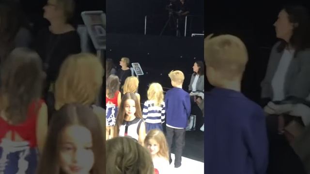 Показ Stefania Pinyagina