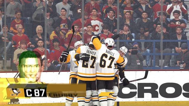 Pittsburgh Penguins vs Calgary Flames 3/2/2024 NHL 24 Gameplay смотреть онлайн