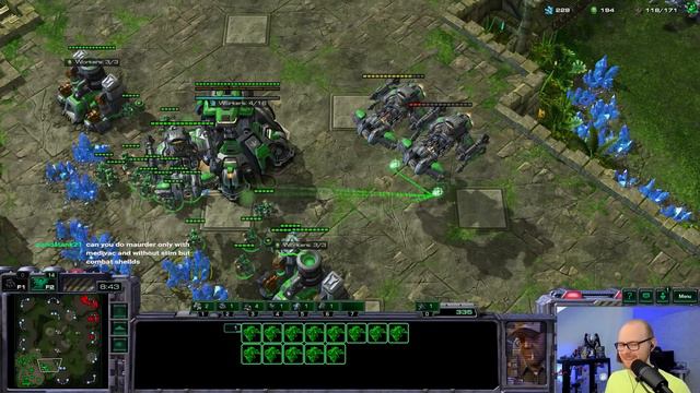 This Mass Battlecruiser Strategy Is INSANE vs Protoss... смотреть онлайн