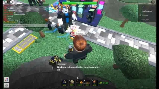Roblox: Tower Defense Simpulator: Everyone's Reaction to Neko DJ смотреть онлайн