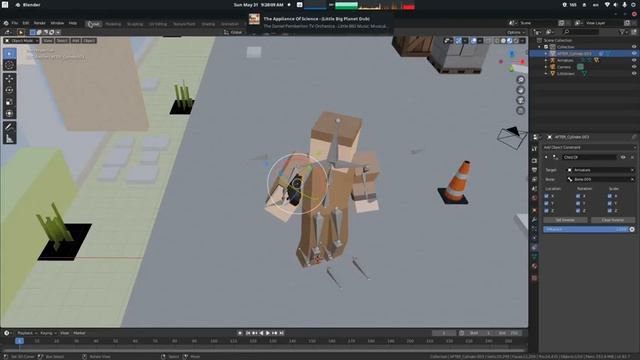 Krunker Blender Speed Render EP 1 смотреть онлайн