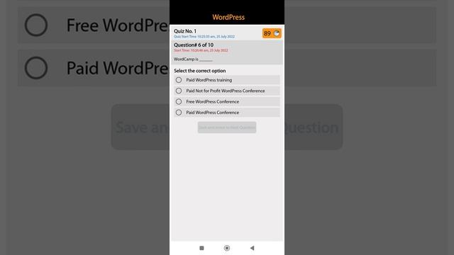 DigiSkills Quiz No 1 WordPress 2022 | WordPress Quiz No 1 DigiSkills solution 2022#quiz #digiskill смотреть онлайн