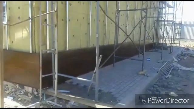 Вентилируемый фасад