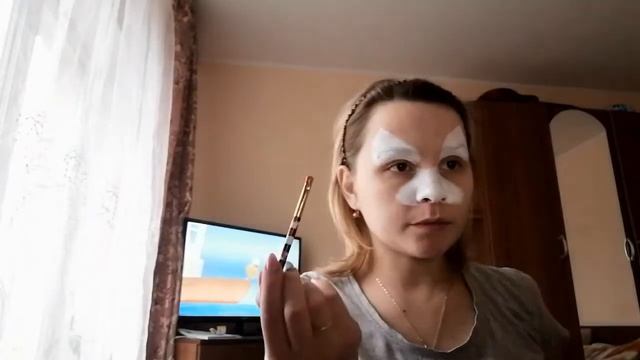 Мастер-класс по нанесению театрального грима 