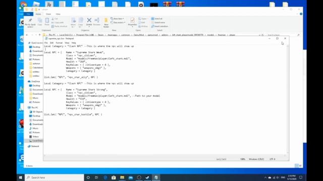How to make a gmod NPC (2020, No Gmad Extractor) смотреть онлайн
