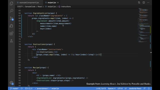 React 3: Components and Props смотреть онлайн