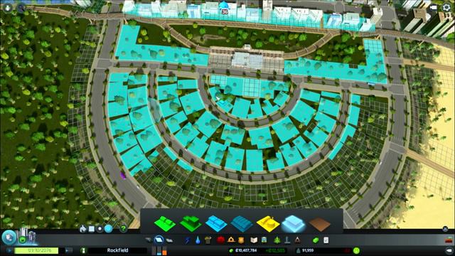 Cities Skylines 16 Beach Resort смотреть онлайн