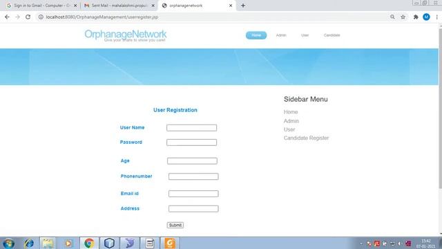 Orphange management project | Java Project | MySql | Propulsion Technologies | Bsc | BCA | MCA смотреть онлайн
