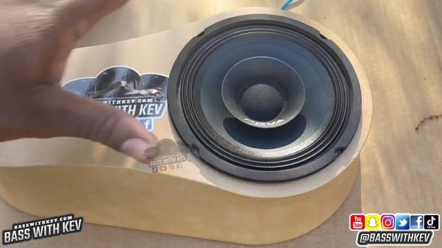 PRV AUDIO 6FR200 SPEAKER SOUND TEST смотреть онлайн