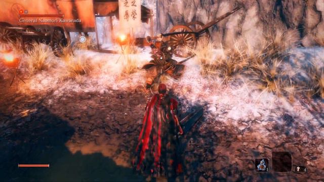 Guts VS General Naomori Kawarada|Sekiro With Berserk Mods#3 смотреть онлайн