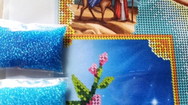 Подбор бисера "Жизнь Иисуса" смотреть онлайн