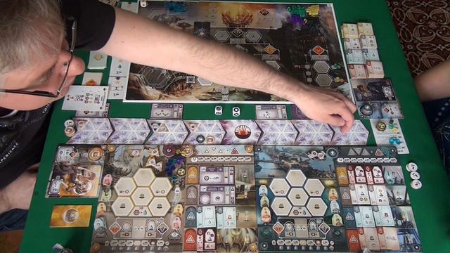 266 Анахронность 2/2 часть - играем в настольную игру. смотреть онлайн