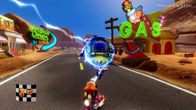 Дингодил ☀ Crash Bandicoot N. Sane Trilogy (PS4) Прохождение игры #15 смотреть онлайн