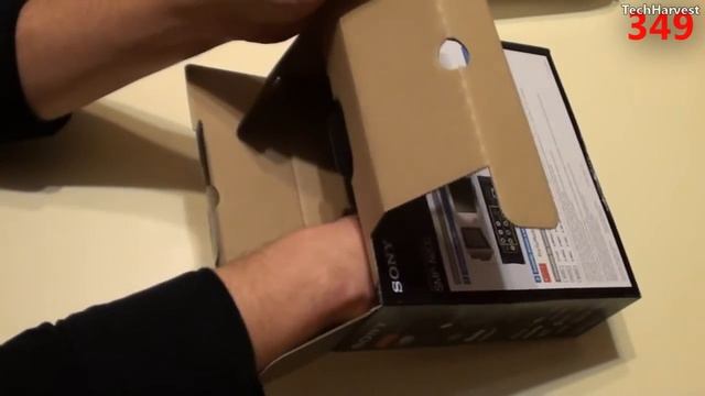 Sony Streaming Media Player (SMP-N200): Unboxing