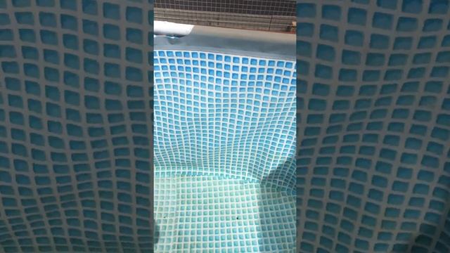 Как слить воду с бассейна #intex #бассейн