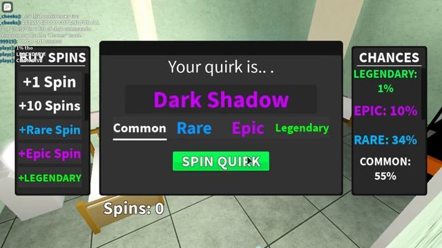 USING CODES TO GET FIERCE WINGS ON MY HERO MANIA смотреть онлайн