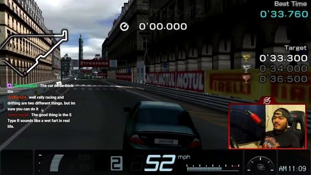 Gran Turismo PSP | Mastering Difficult Situations | Let's Play Ep. 03 смотреть онлайн