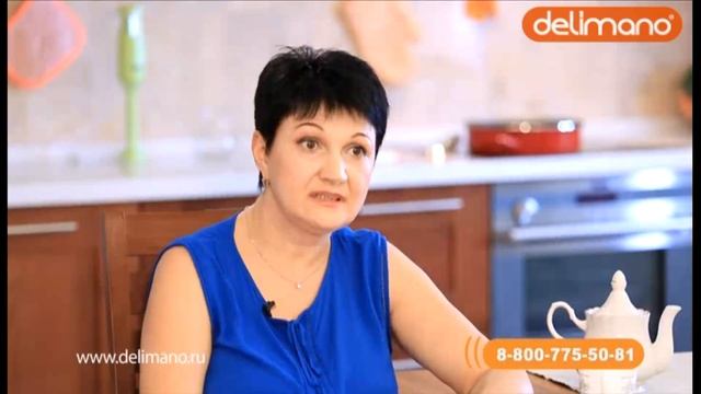 Кастрюля-кассероль Delimano «Сила Камня» с миксером Delimano смотреть онлайн