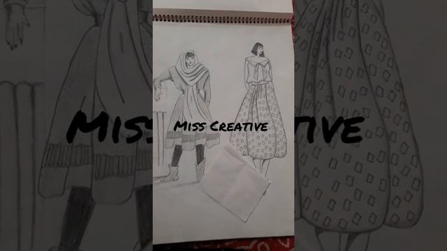 Art/Creativity/Sketching/Drawing/Dress Designing ideas for Beginners ?♀️? смотреть онлайн