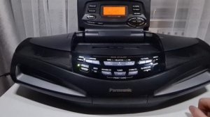 Panasonic RX-ED77 ремонт restoration