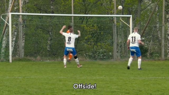 Så låter en fotbollsmatch i division 7 смотреть онлайн