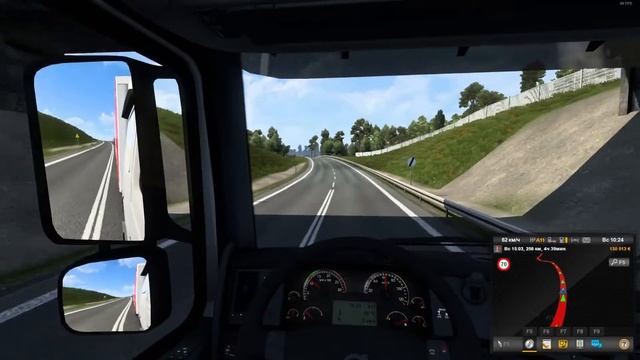 Польша: доставка в Люблин. Свой Volvo FH Classic.  #23. Прохождение  Euro Truck Simulator 2