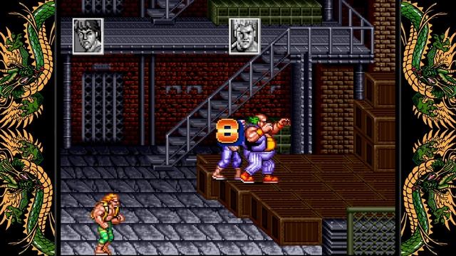 Прохождение Super Double Dragon (hard) смотреть онлайн