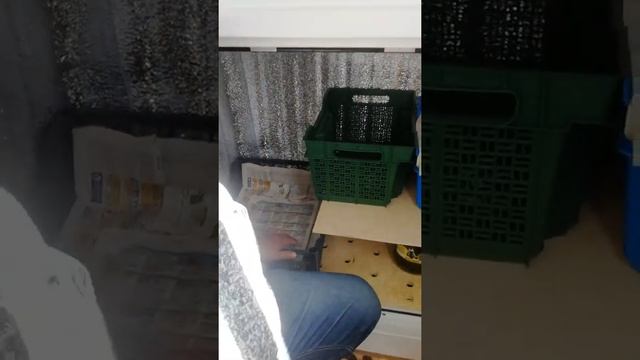 Погреб своими руками на балконе смотреть онлайн