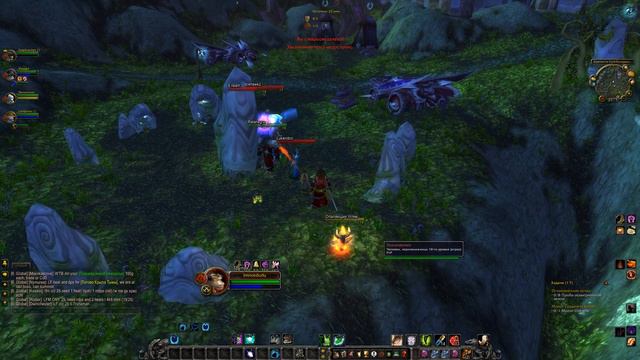 Бессмысленное и беспощадное BG 19 Lvl WoTLK Warmane