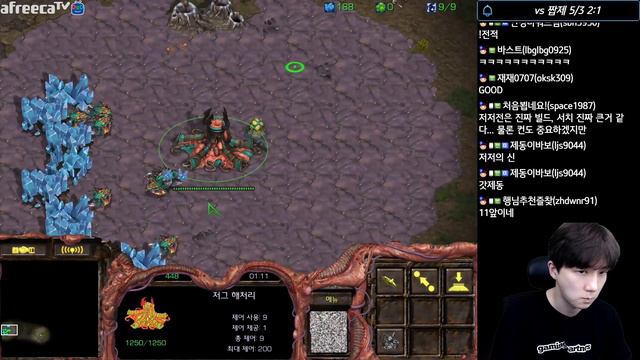 [7.2.23] SC:R 1v1 (FPVOD) Jaedong (Z) vs SoMa (Z) [Best of 5] смотреть онлайн