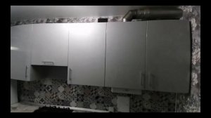 Как скрыть газовый котел на кухне