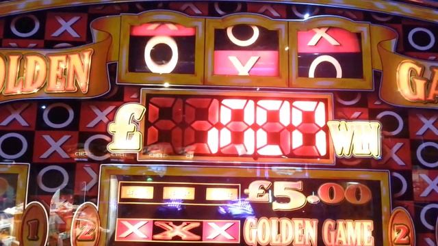 Bar X Golden Game Fruit Machine Top Feature at Bunn Leisure Selsey смотреть онлайн