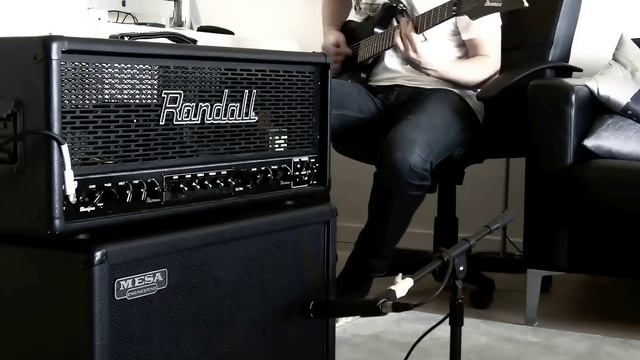 Randall RM100 MTS - Metal смотреть онлайн